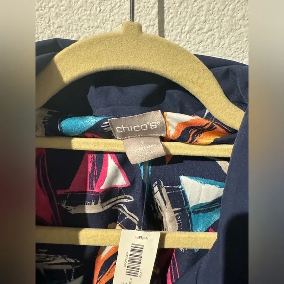 Chico’s Rain Jacket - Picture 4 of 8